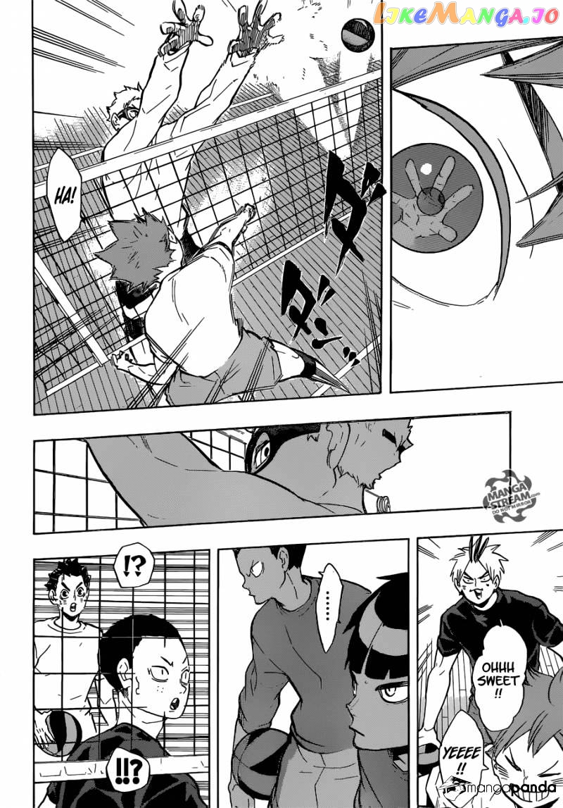 Haikyuu!!, Chapter 216 image 06
